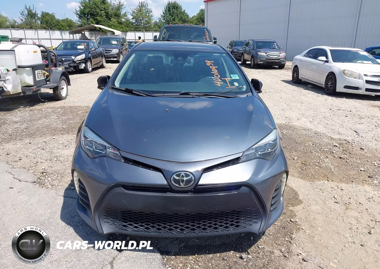 2019 Toyota Corolla Se VIN:5YFBURHE6KP887565 - 12