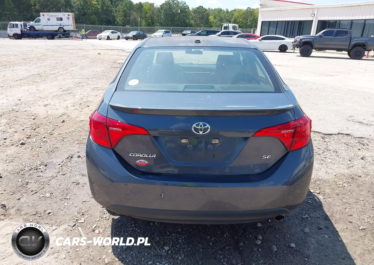 2019 Toyota Corolla Se VIN:5YFBURHE6KP887565 - 16