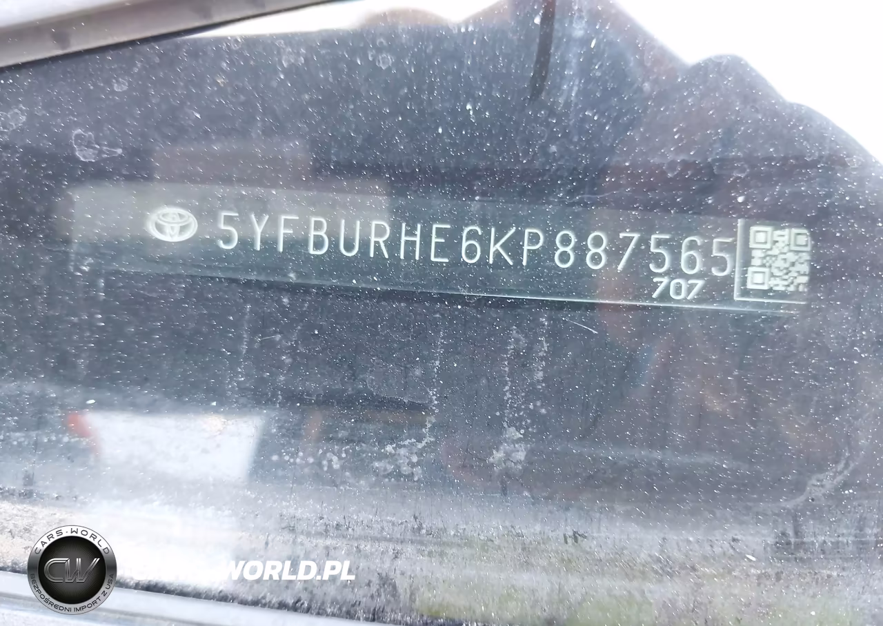 2019 Toyota Corolla Se VIN:5YFBURHE6KP887565 - 17
