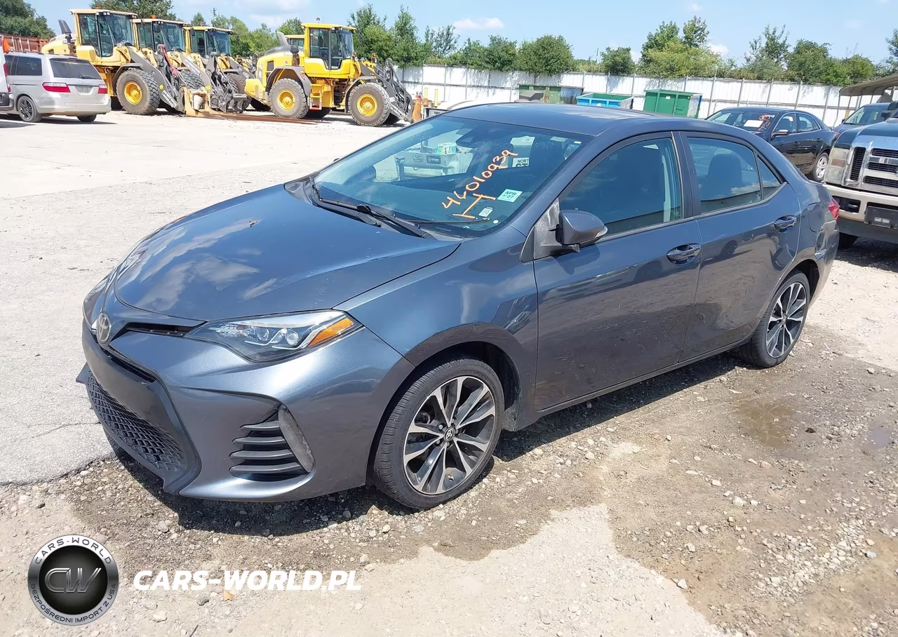 2019 Toyota Corolla Se VIN:5YFBURHE6KP887565 - 2