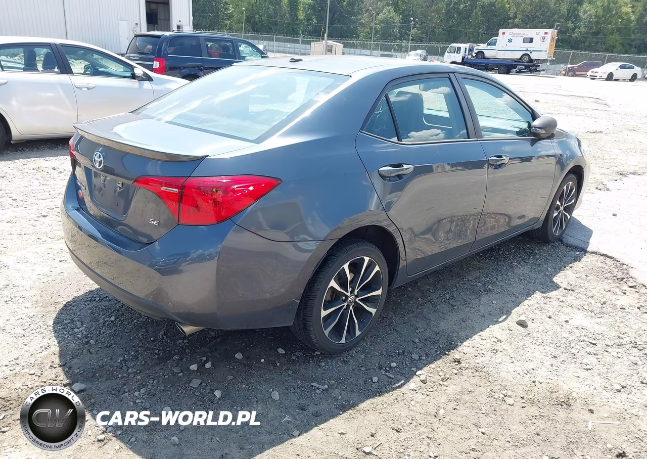 2019 Toyota Corolla Se VIN:5YFBURHE6KP887565 - 4