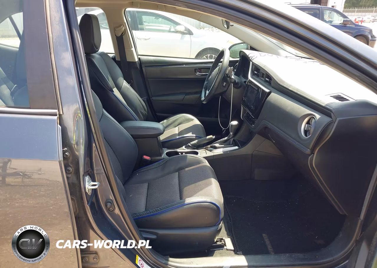 2019 Toyota Corolla Se VIN:5YFBURHE6KP887565 - 5