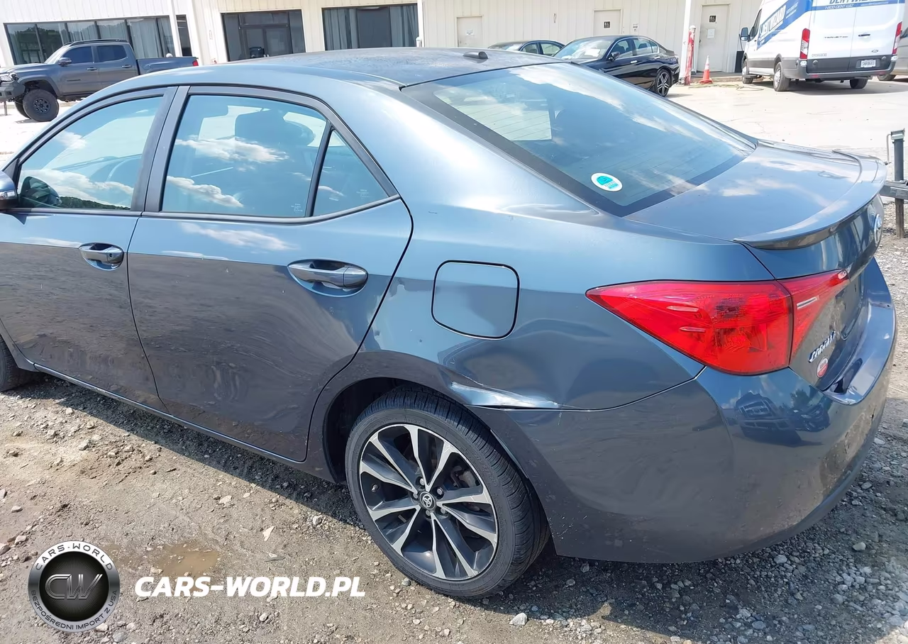 2019 Toyota Corolla Se VIN:5YFBURHE6KP887565 - 6