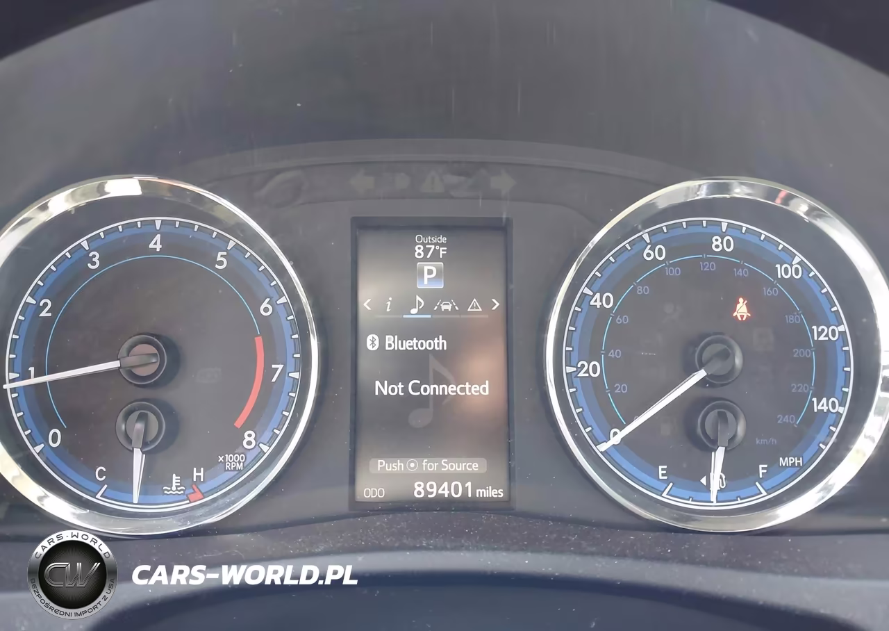 2019 Toyota Corolla Se VIN:5YFBURHE6KP887565 - 7