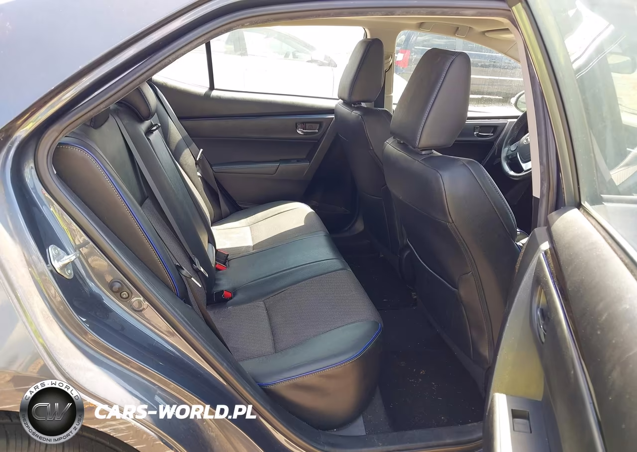2019 Toyota Corolla Se VIN:5YFBURHE6KP887565 - 8