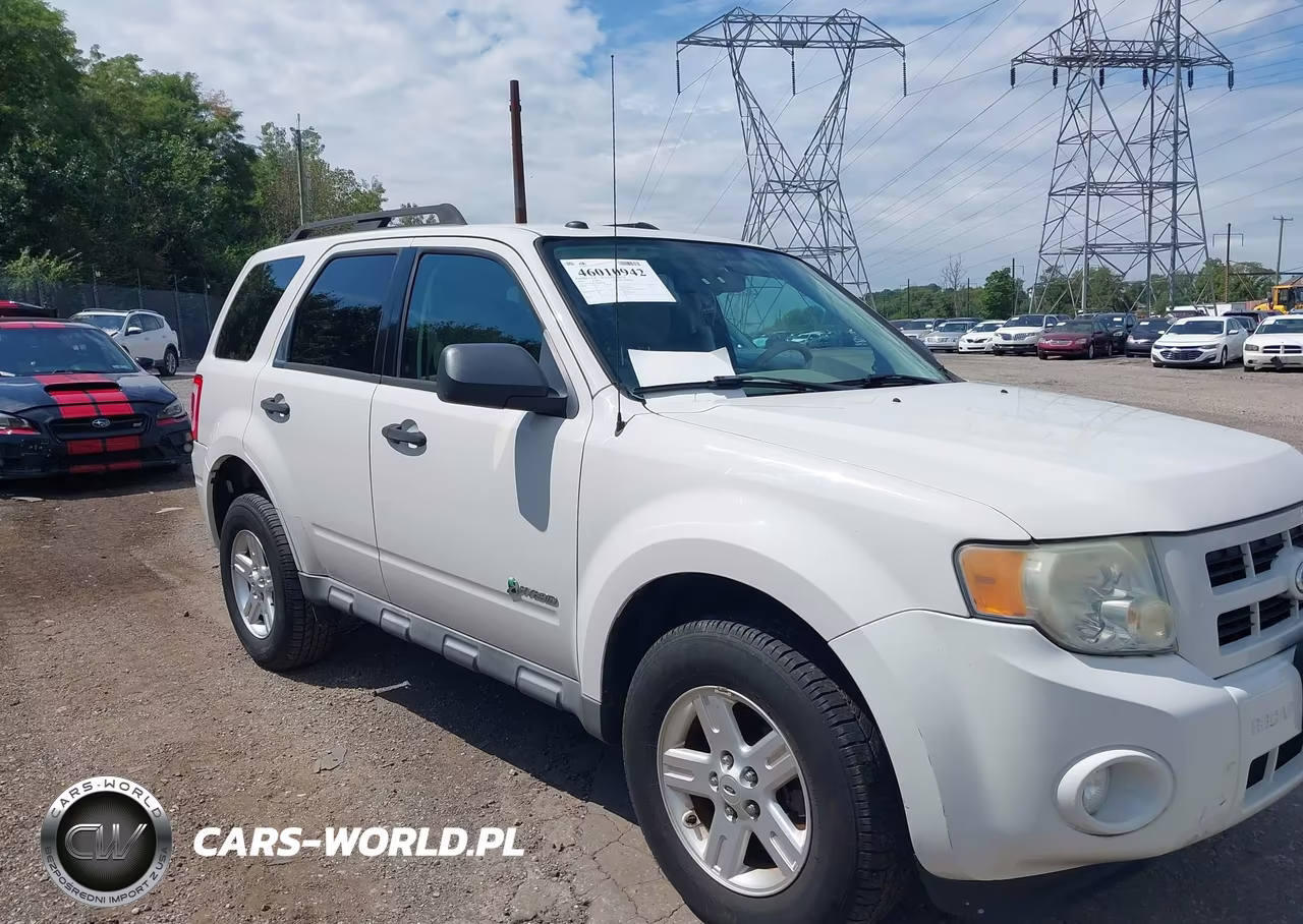2010 Ford Escape Hybrid Limited