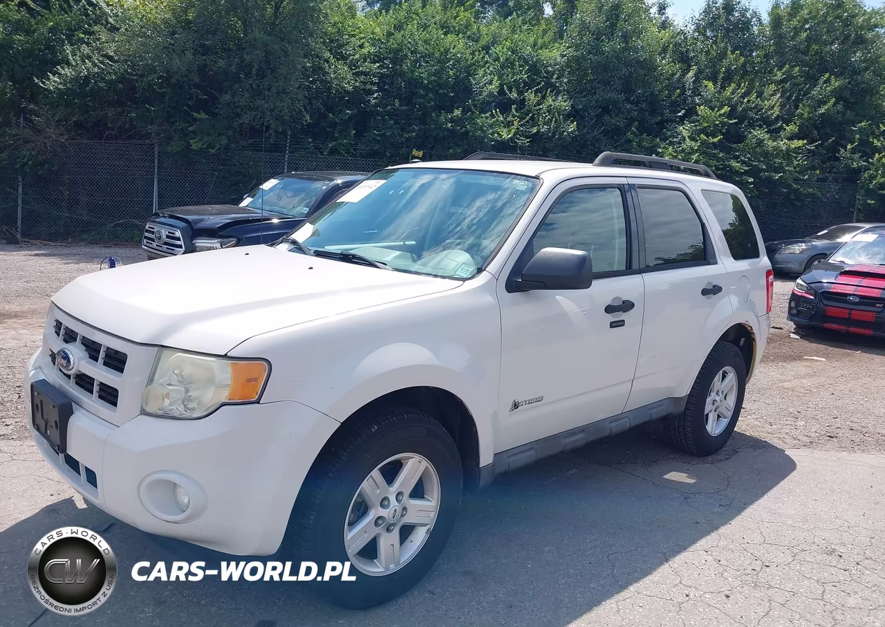 2010 Ford Escape Hybrid Limited VIN:1FMCU4K3XAKB79648 - 2