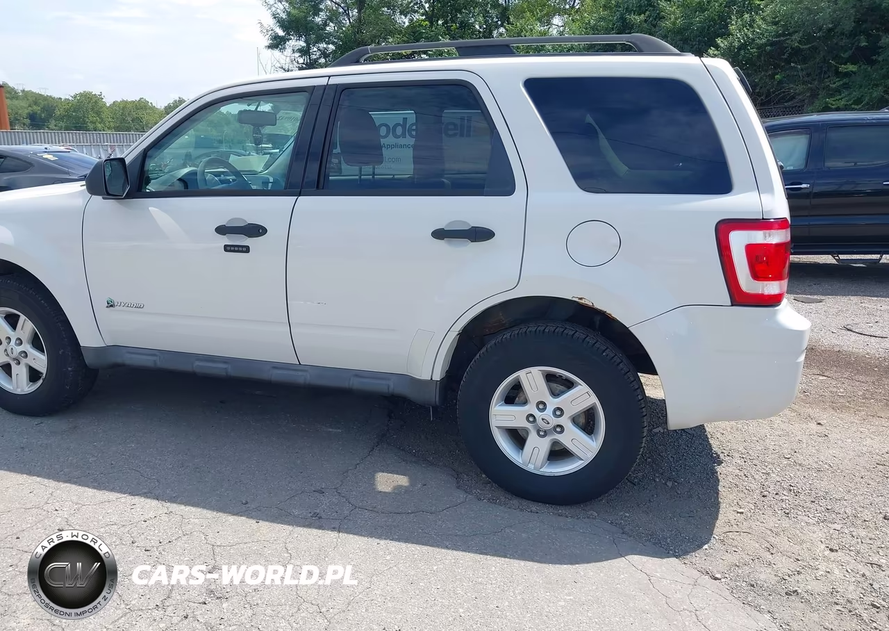 2010 Ford Escape Hybrid Limited VIN:1FMCU4K3XAKB79648 - 3