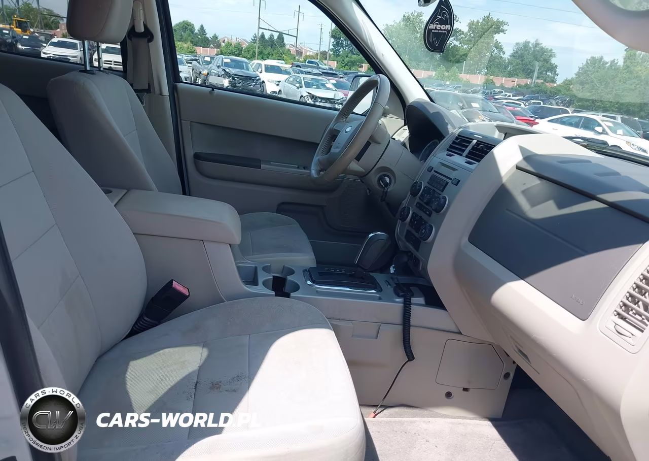 2010 Ford Escape Hybrid Limited VIN:1FMCU4K3XAKB79648 - 5