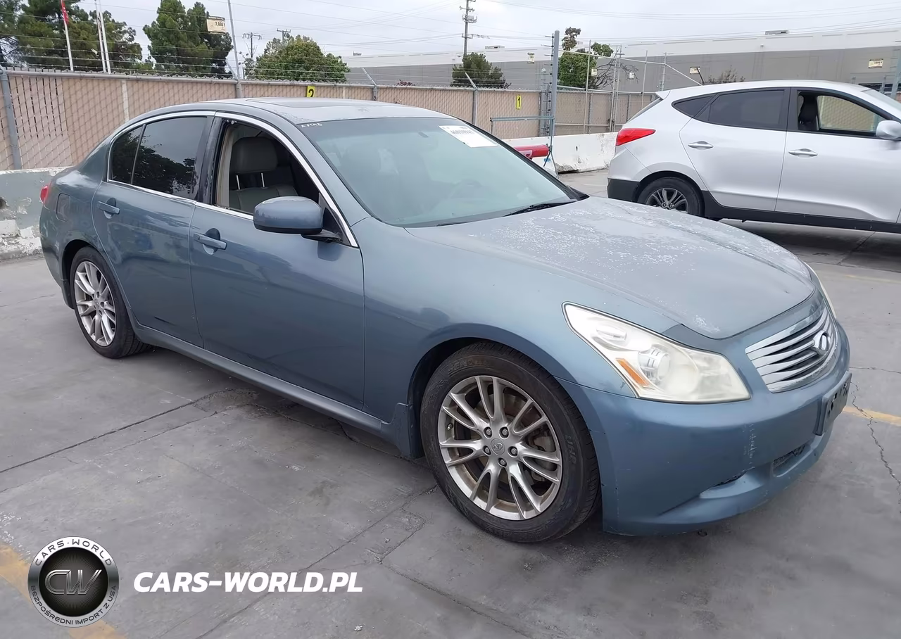 2008 Infiniti G35 Journey – zdjęcie 1 z 11