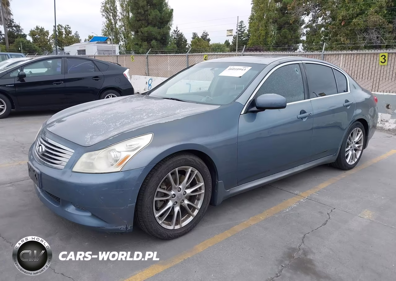 2008 Infiniti G35 Journey VIN:JNKBV61E68M207213 - 2