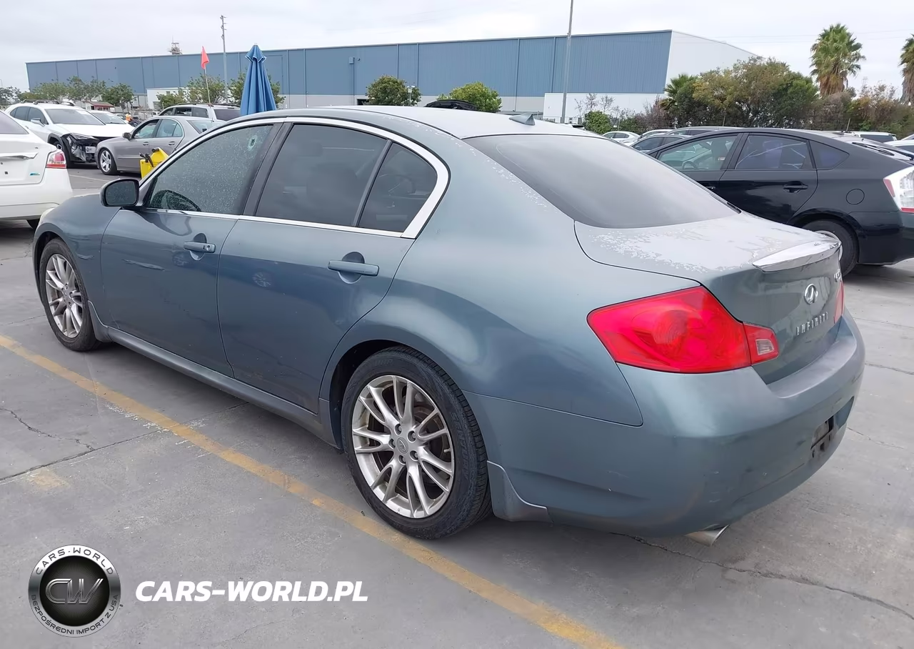2008 Infiniti G35 Journey VIN:JNKBV61E68M207213 - 3