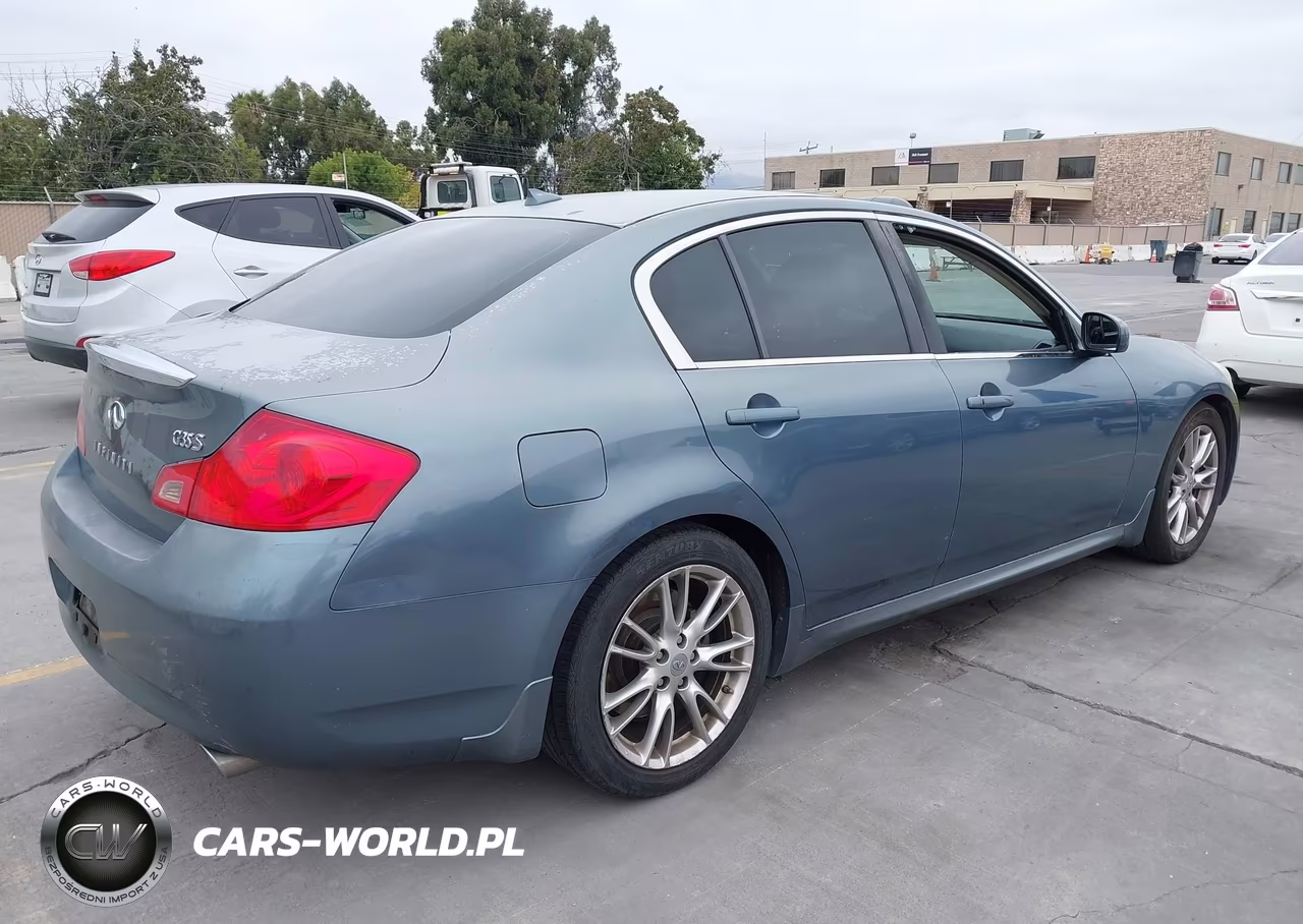 2008 Infiniti G35 Journey VIN:JNKBV61E68M207213 - 4