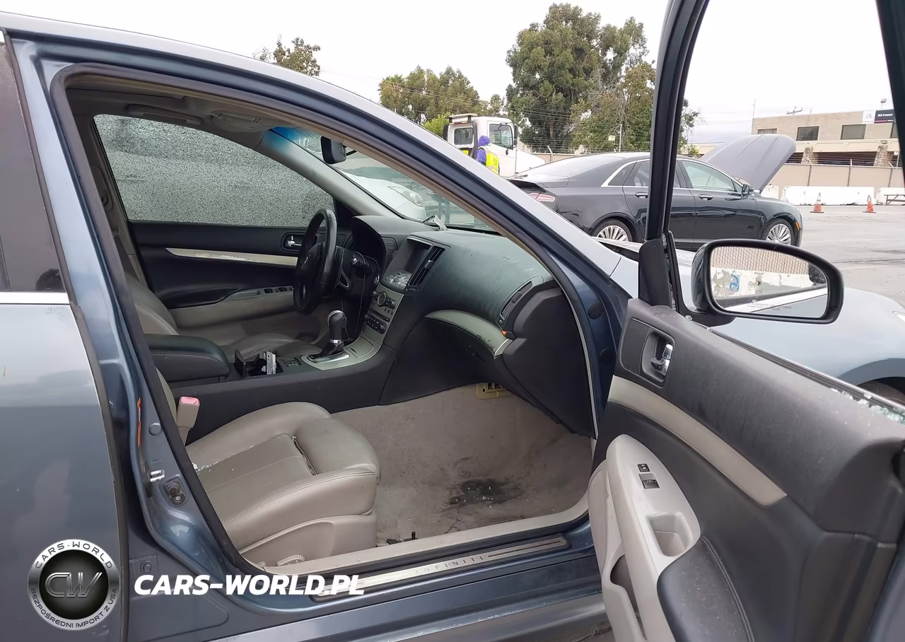 2008 Infiniti G35 Journey VIN:JNKBV61E68M207213 - 5
