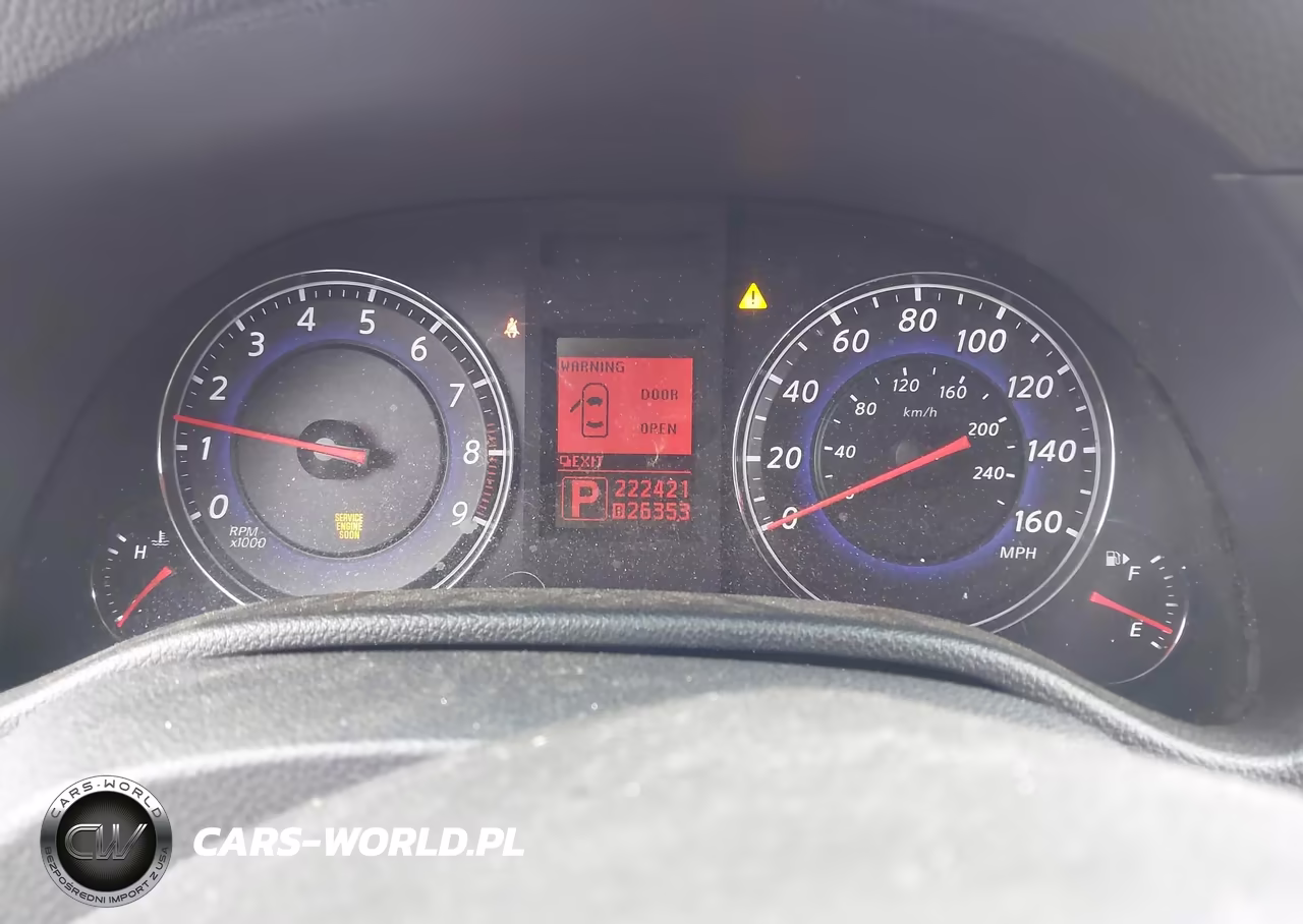 2008 Infiniti G35 Journey VIN:JNKBV61E68M207213 - 7