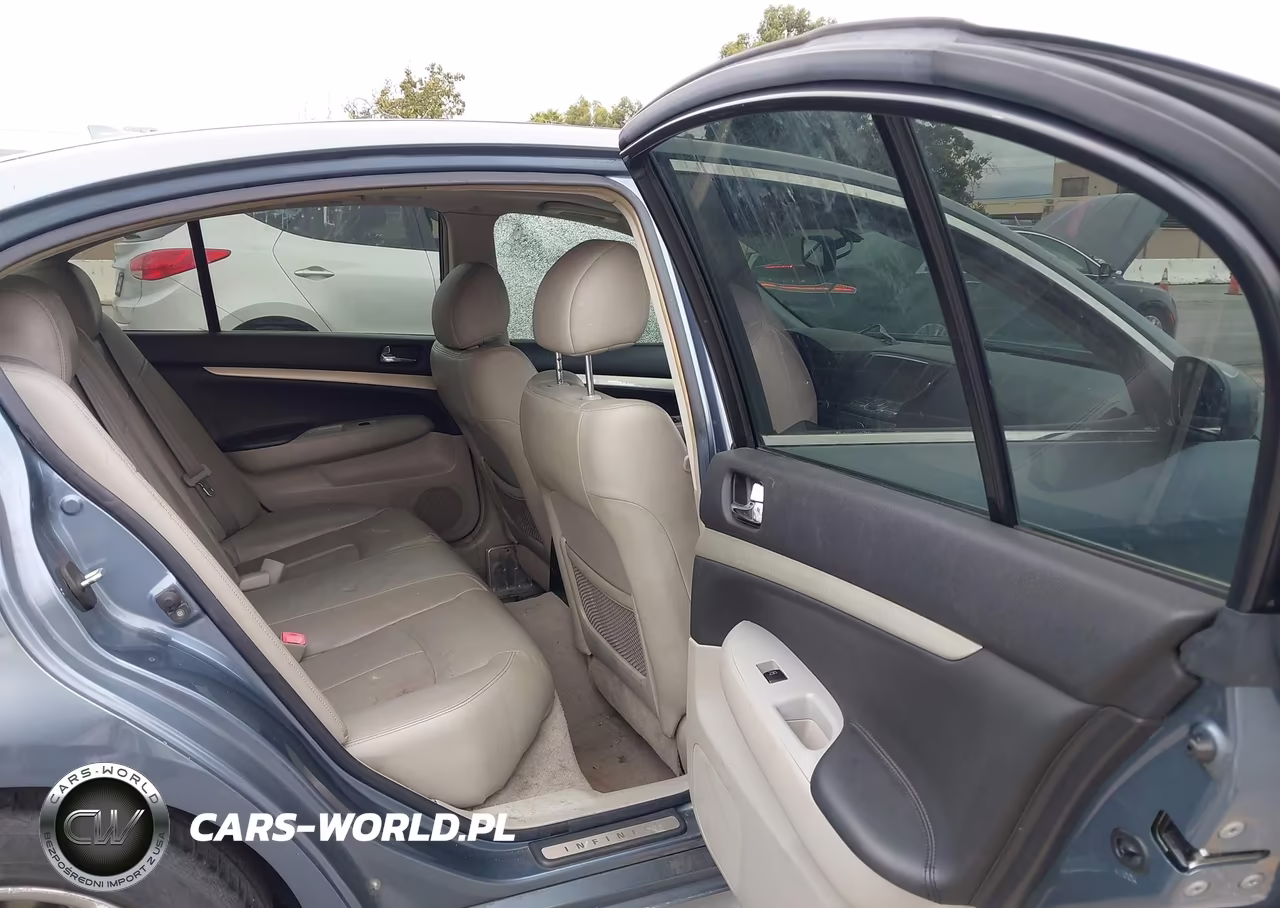 2008 Infiniti G35 Journey VIN:JNKBV61E68M207213 - 8