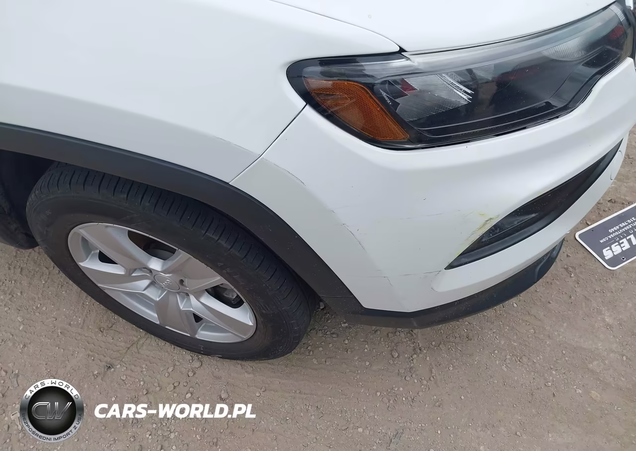2022 Jeep Compass Latitude 4X4 VIN:3C4NJDBB1NT205975 - 16