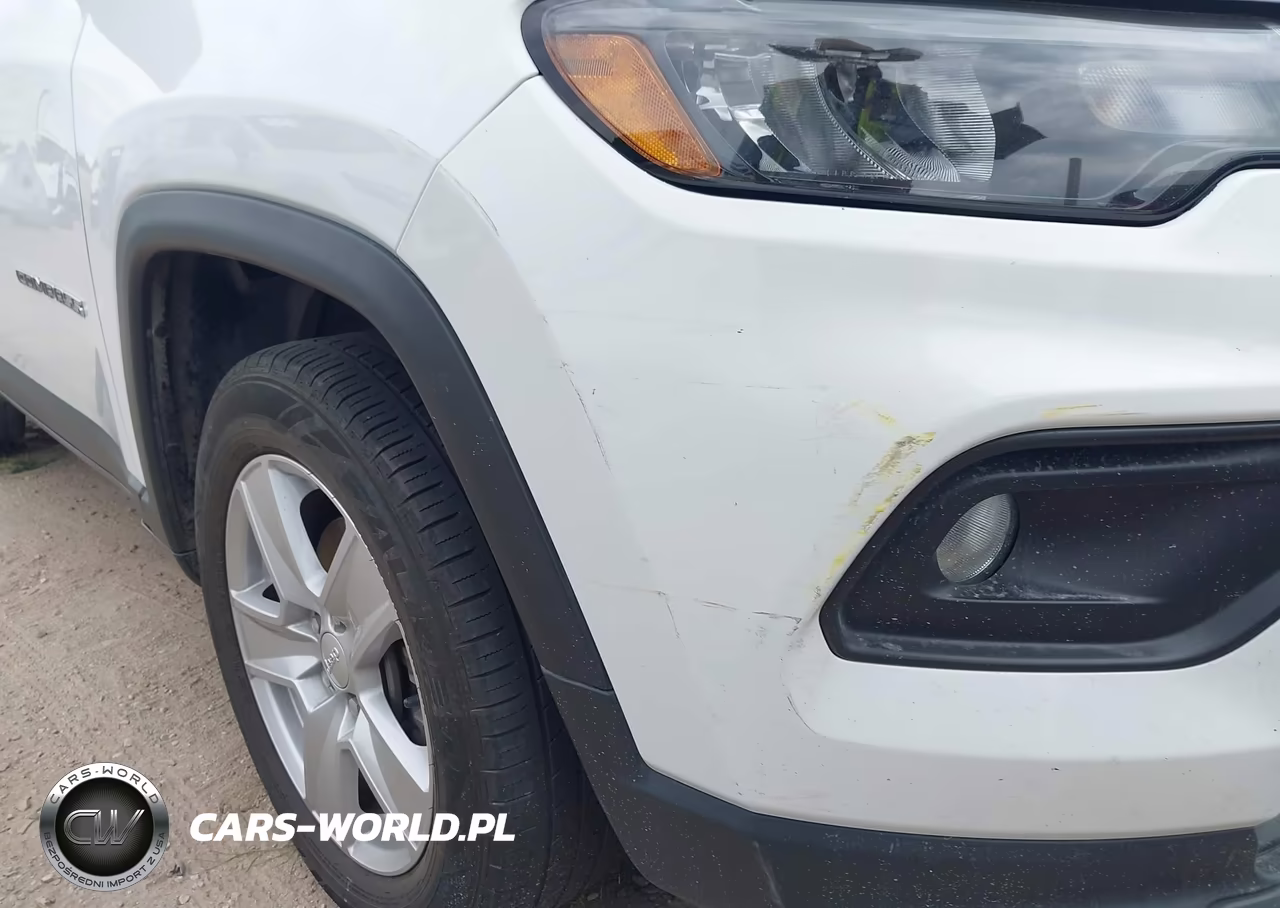 2022 Jeep Compass Latitude 4X4 VIN:3C4NJDBB1NT205975 - 17
