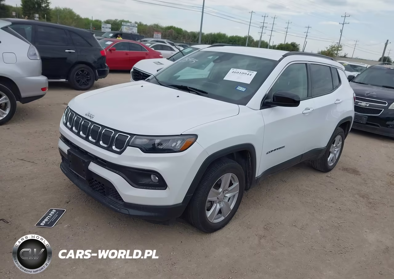 2022 Jeep Compass Latitude 4X4 VIN:3C4NJDBB1NT205975 - 2