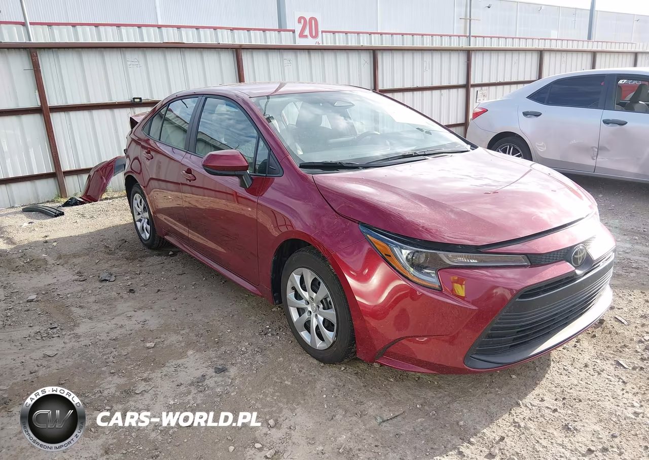 2025 Toyota Corolla Le – zdjęcie 1 z 17