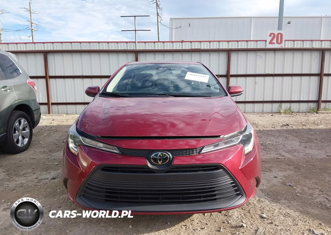 2025 Toyota Corolla Le VIN:5YFB4MDE0SP308160 - 13