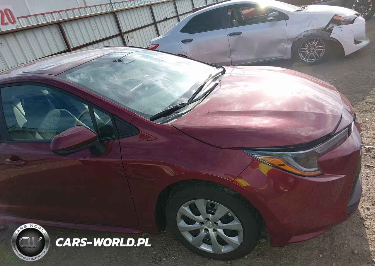 2025 Toyota Corolla Le VIN:5YFB4MDE0SP308160 - 14