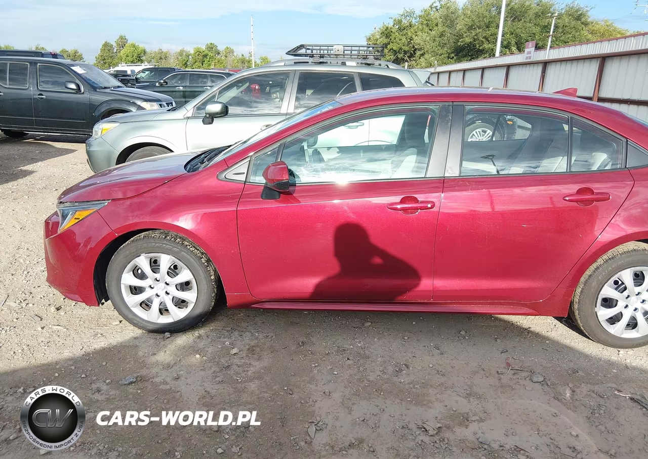 2025 Toyota Corolla Le VIN:5YFB4MDE0SP308160 - 15