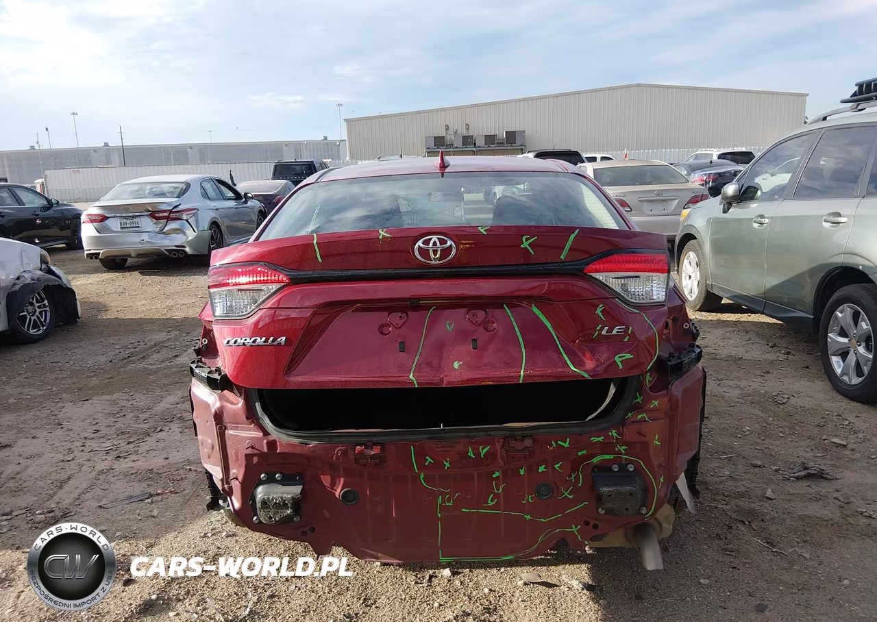 2025 Toyota Corolla Le VIN:5YFB4MDE0SP308160 - 17
