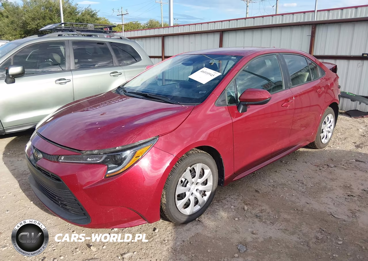 2025 Toyota Corolla Le VIN:5YFB4MDE0SP308160 - 2