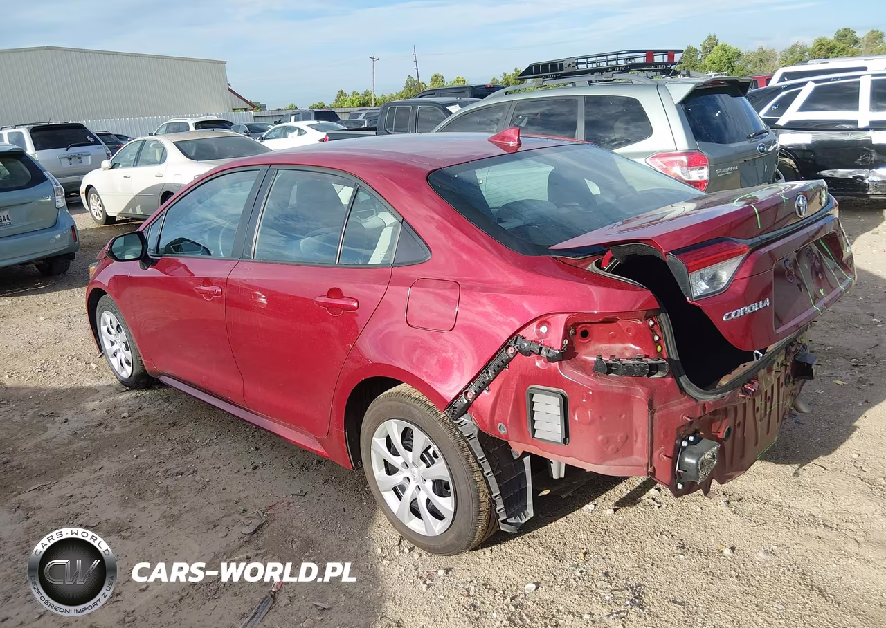 2025 Toyota Corolla Le VIN:5YFB4MDE0SP308160 - 3