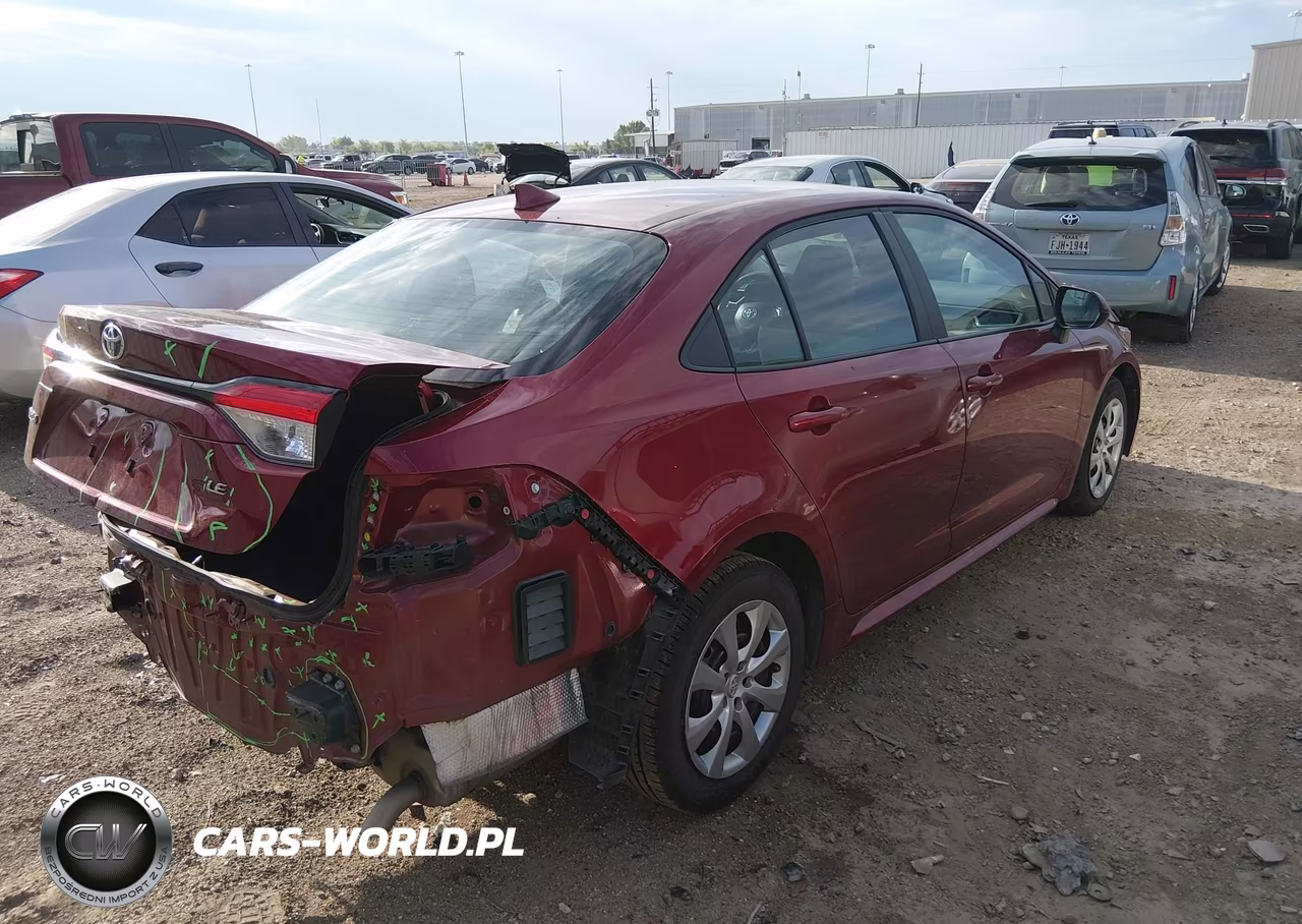 2025 Toyota Corolla Le VIN:5YFB4MDE0SP308160 - 4
