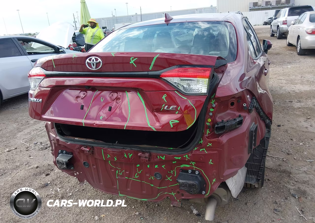 2025 Toyota Corolla Le VIN:5YFB4MDE0SP308160 - 6