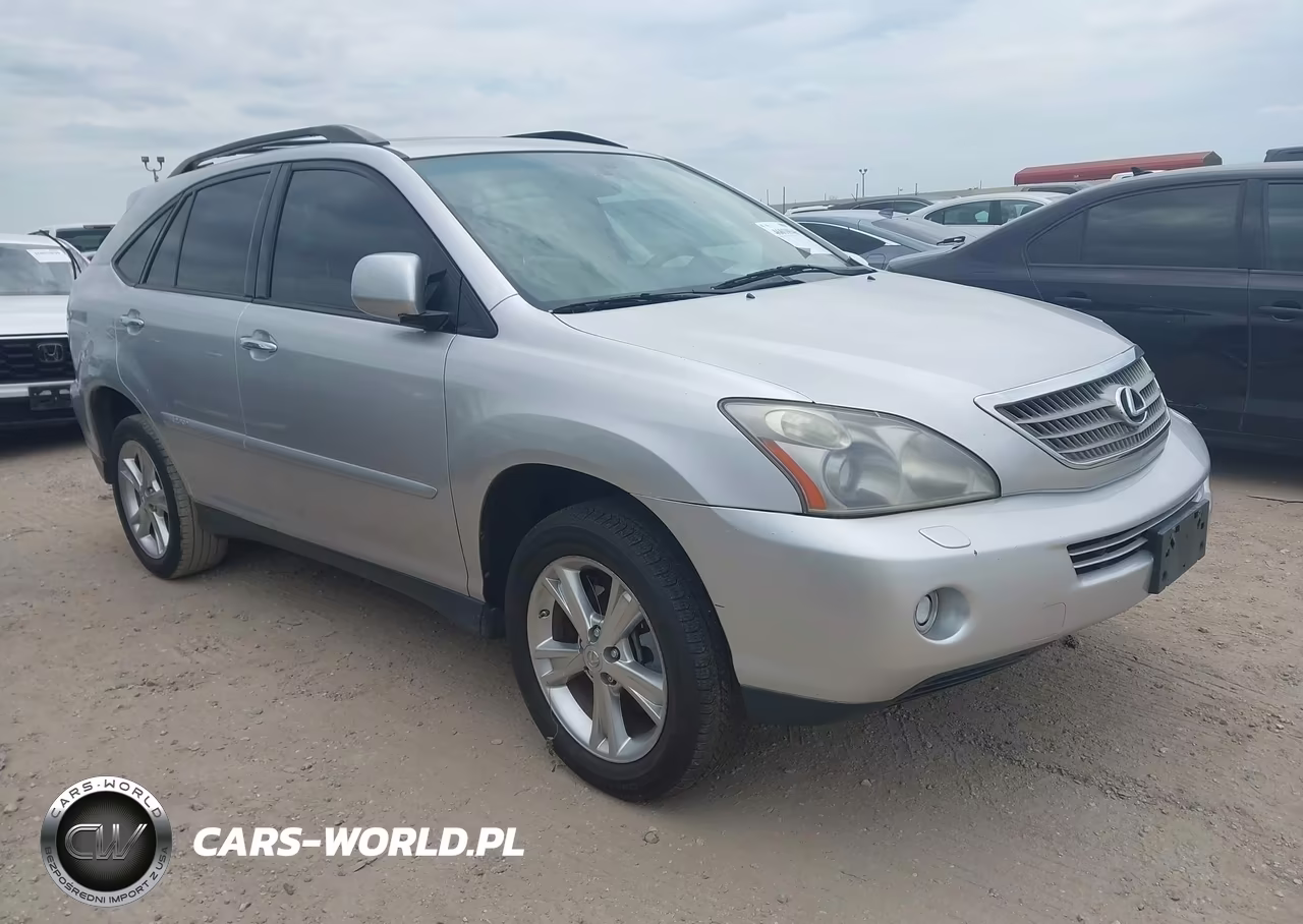 2008 Lexus Rx 400H