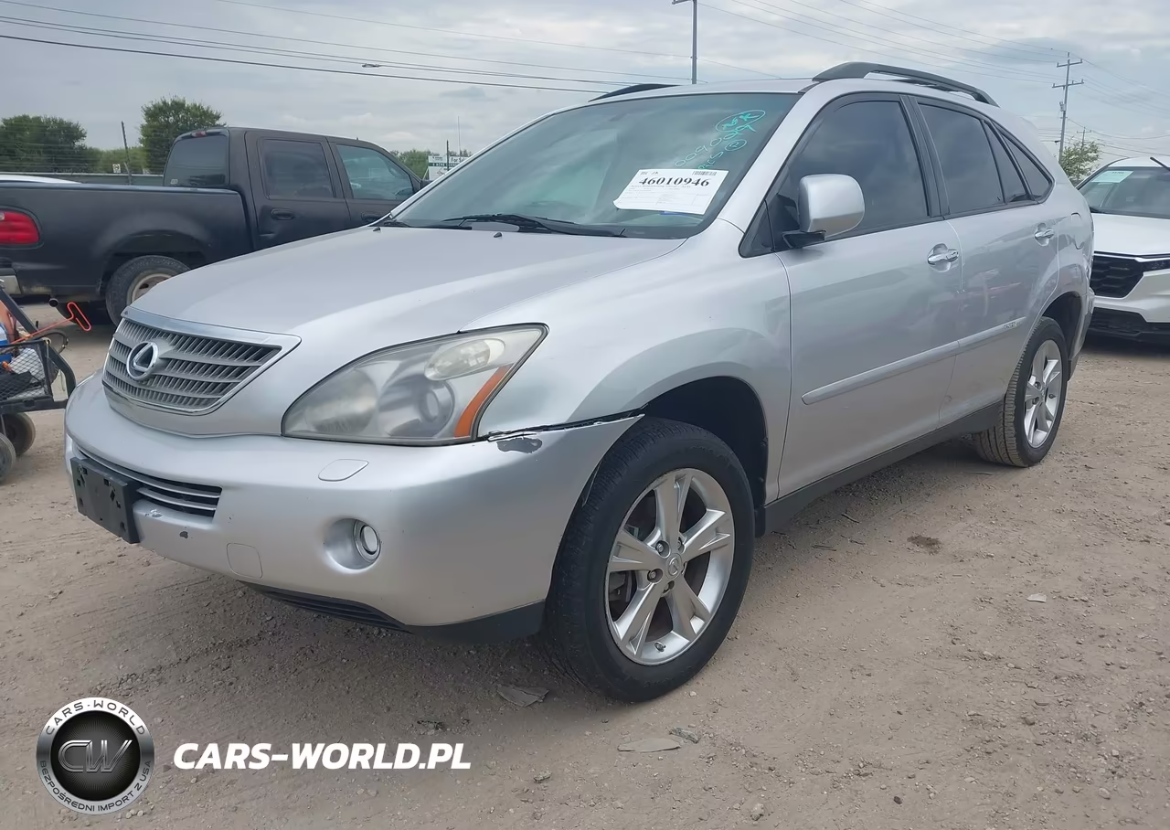 2008 Lexus Rx 400H VIN:JTJGW31U582009029 - 2
