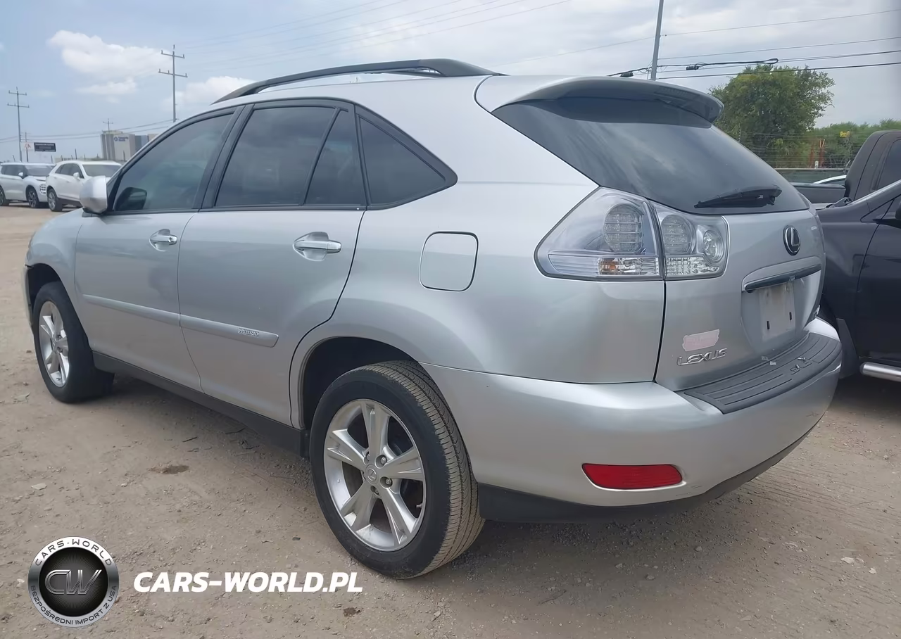 2008 Lexus Rx 400H VIN:JTJGW31U582009029 - 3