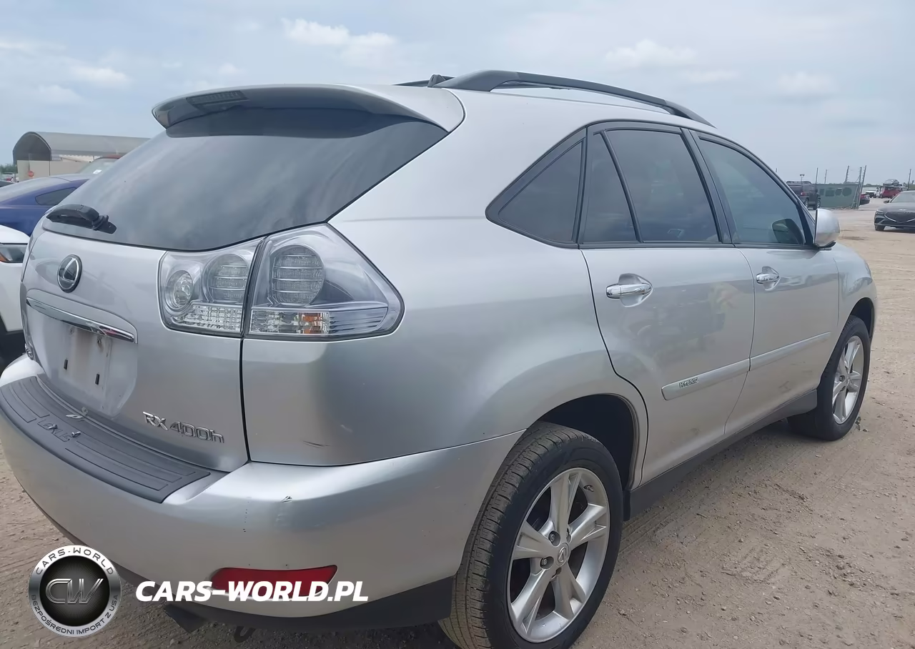 2008 Lexus Rx 400H VIN:JTJGW31U582009029 - 4