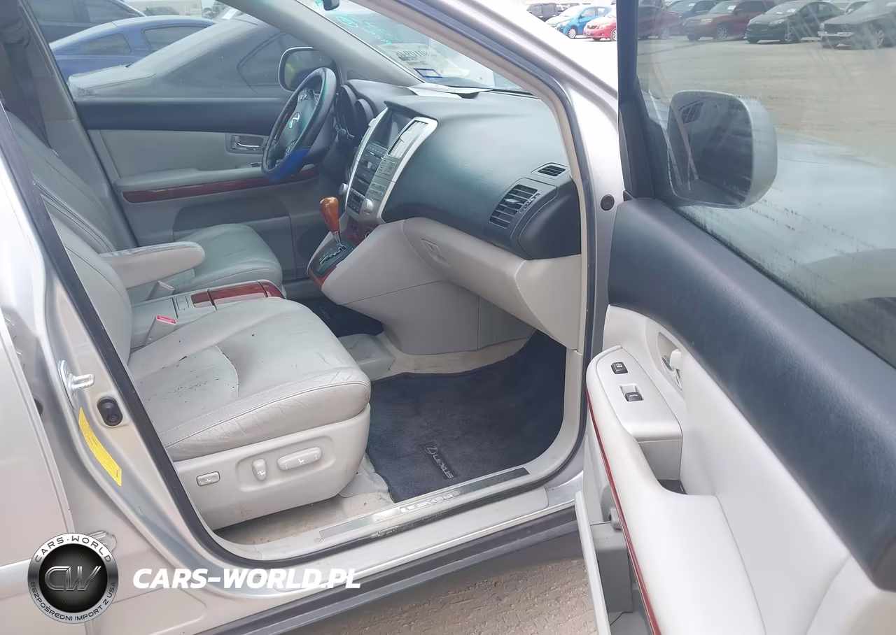 2008 Lexus Rx 400H VIN:JTJGW31U582009029 - 5