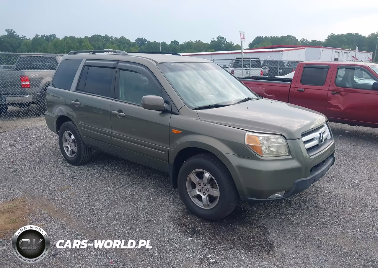 2007 Honda Pilot Ex