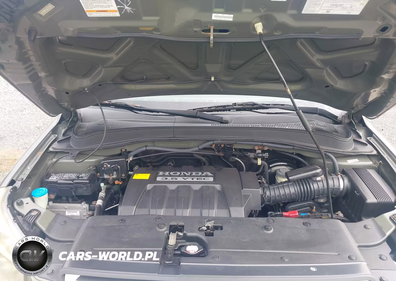 2007 Honda Pilot Ex VIN:2HKYF18417H520803 - 10