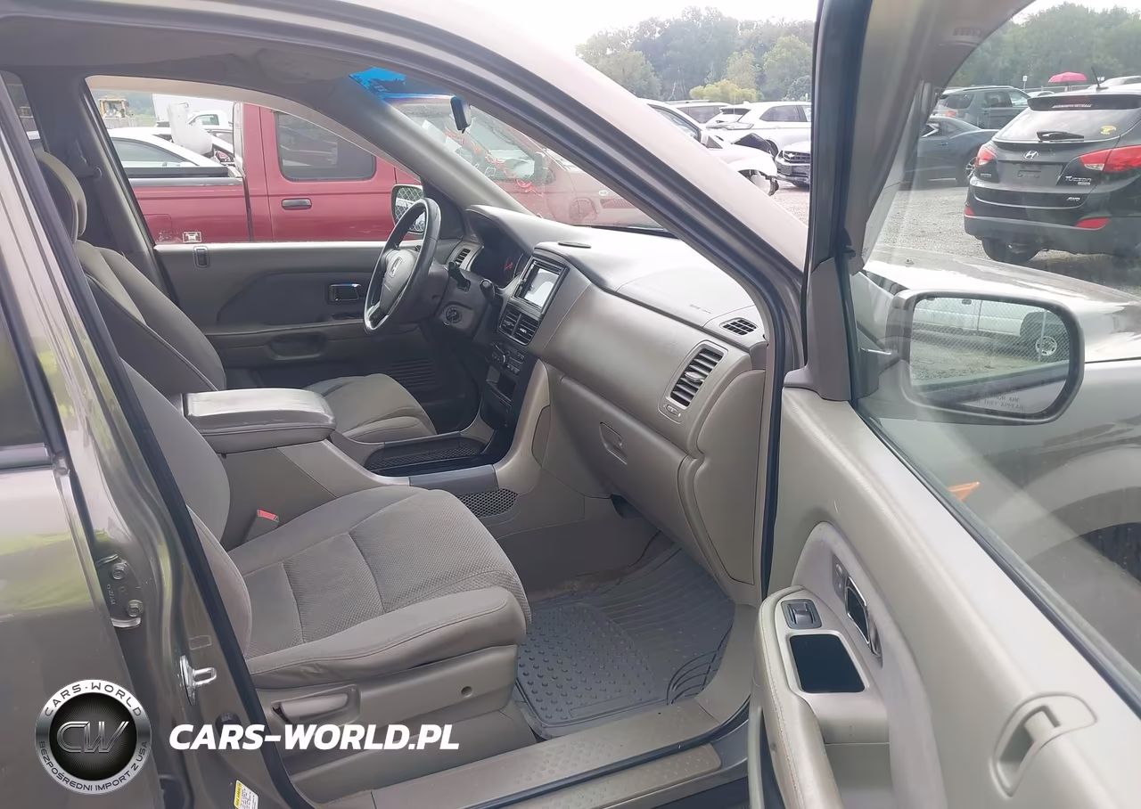 2007 Honda Pilot Ex VIN:2HKYF18417H520803 - 5