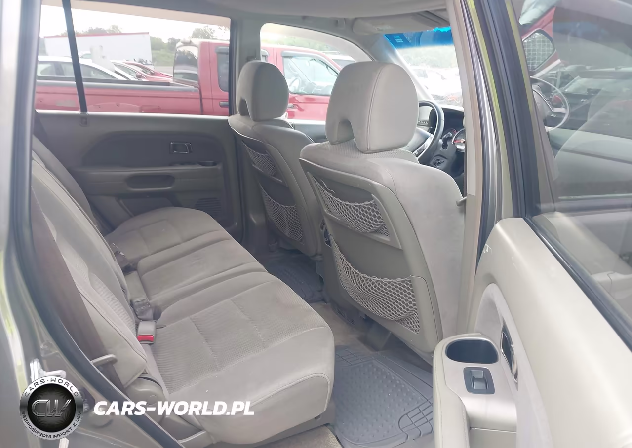 2007 Honda Pilot Ex VIN:2HKYF18417H520803 - 8