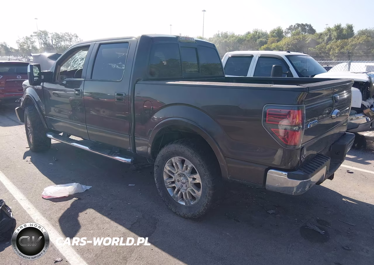 2009 Ford F-150 Fx4-King Ranch-Lariat-Platinum-Xl-Xlt VIN:1FTPW14V79KA68743 - 3