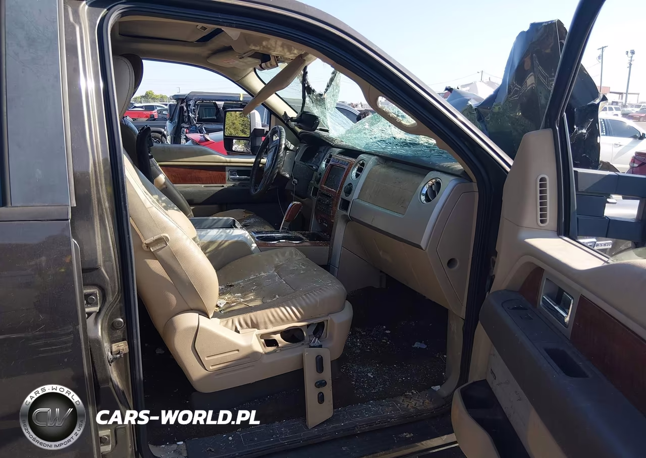 2009 Ford F-150 Fx4-King Ranch-Lariat-Platinum-Xl-Xlt VIN:1FTPW14V79KA68743 - 5