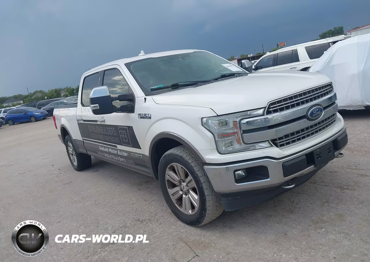 2018 Ford F-150 Lariat – zdjęcie 1 z 16