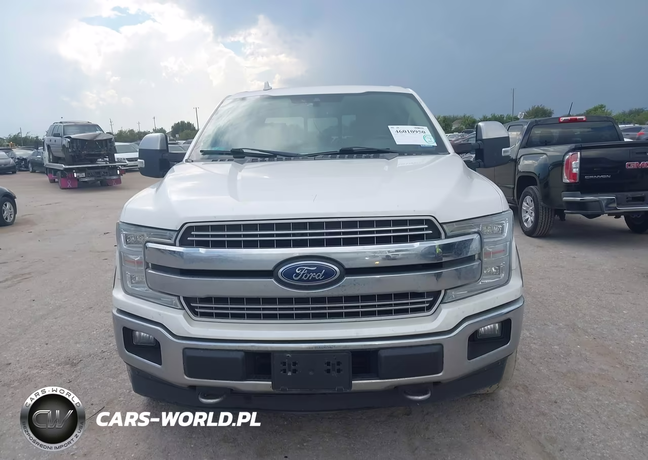 2018 Ford F-150 Lariat VIN:1FTFW1E15JFD33406 - 12