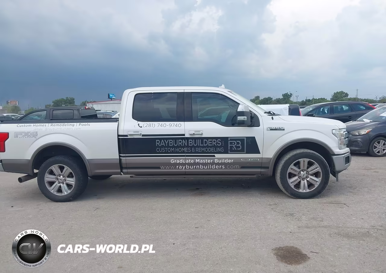 2018 Ford F-150 Lariat VIN:1FTFW1E15JFD33406 - 13