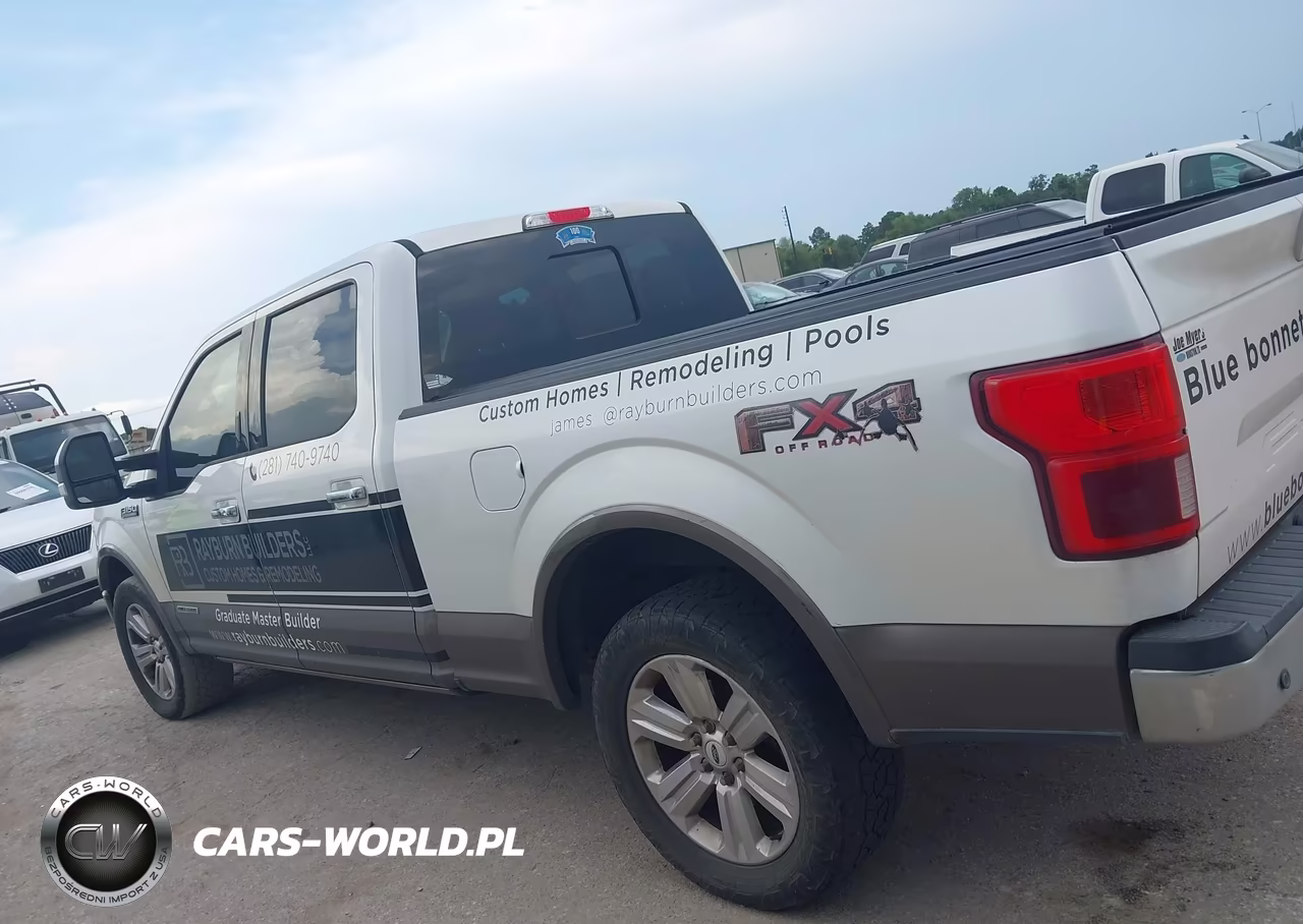 2018 Ford F-150 Lariat VIN:1FTFW1E15JFD33406 - 14