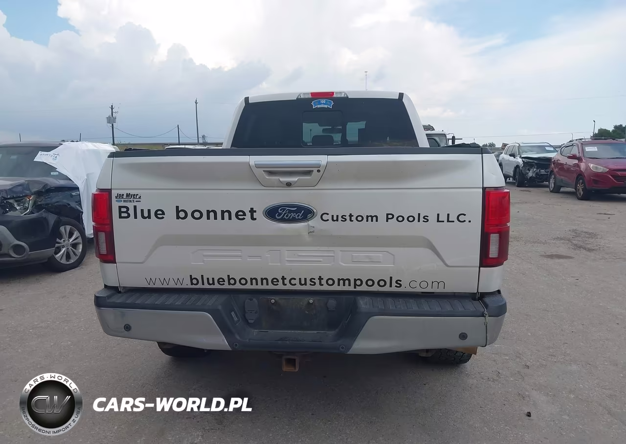 2018 Ford F-150 Lariat VIN:1FTFW1E15JFD33406 - 16