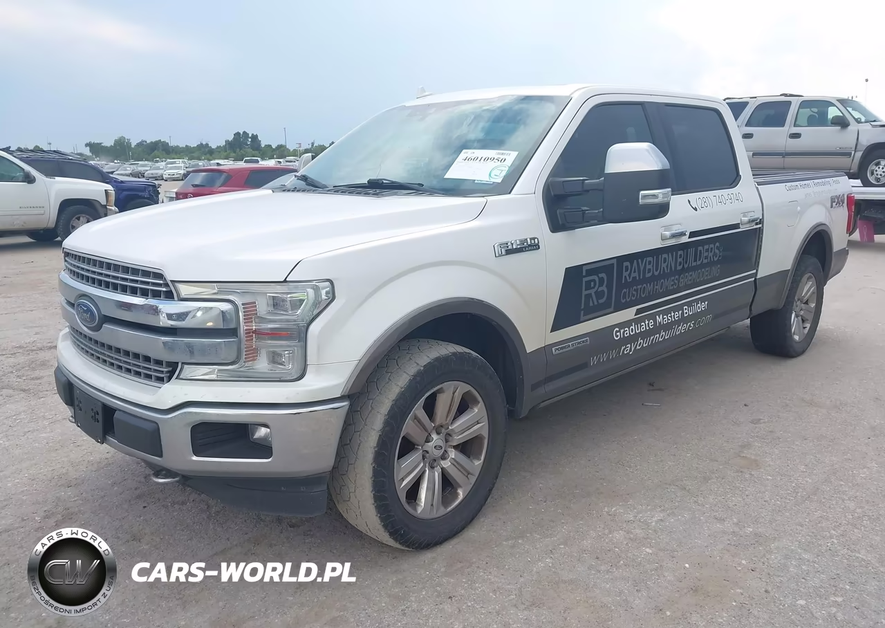 2018 Ford F-150 Lariat VIN:1FTFW1E15JFD33406 - 2