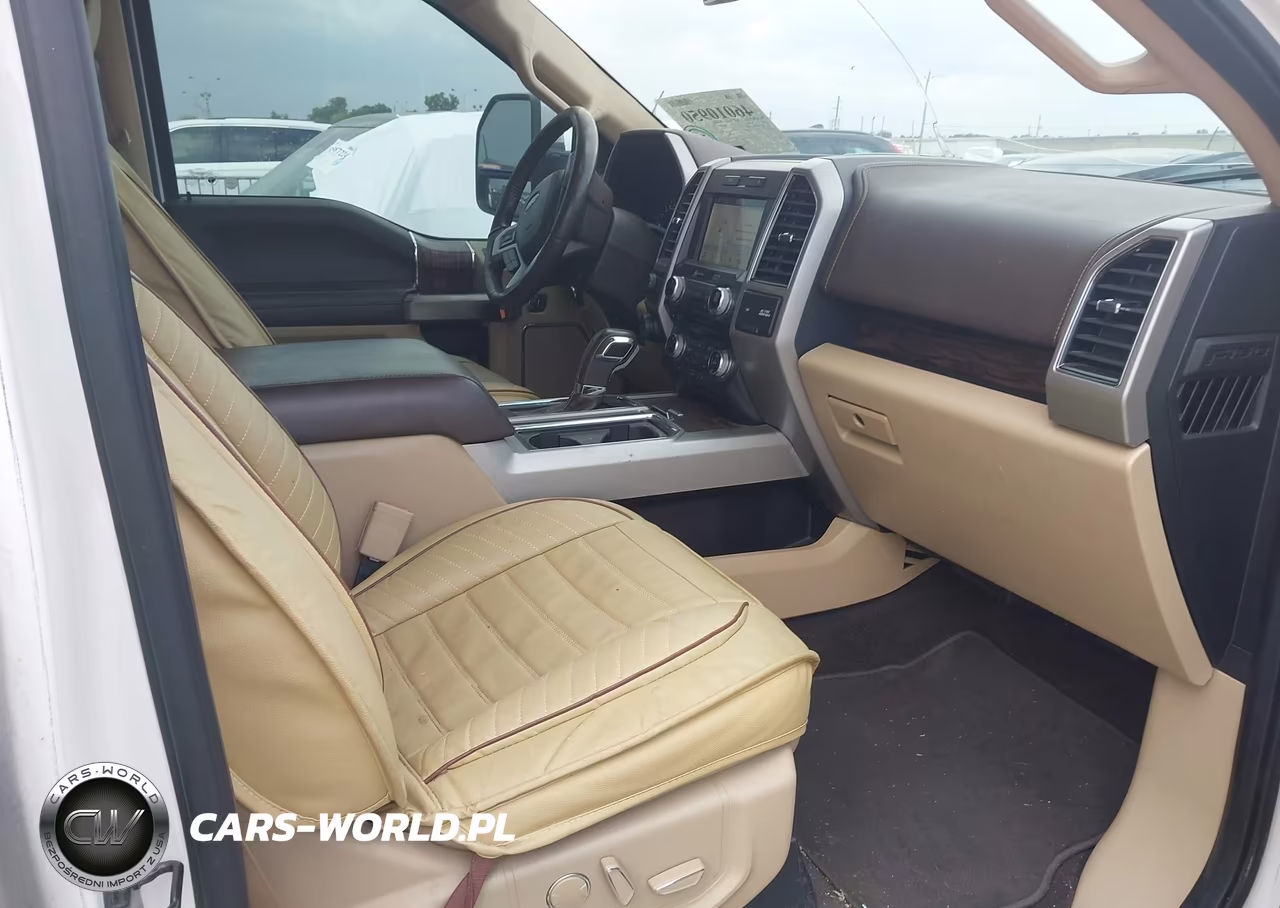 2018 Ford F-150 Lariat VIN:1FTFW1E15JFD33406 - 5